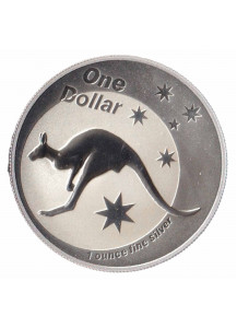 2005 AUSTRALIA Silver Ounce  Kangaroo BU