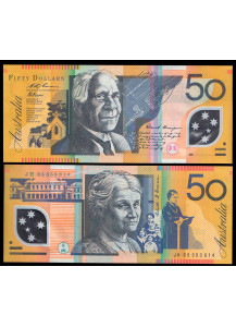 AUSTRALIA Polimera 50 dollari 2010 Stupenda