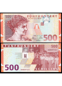 AUSTRIA 500 Schilling 1997 Fior di Stampa