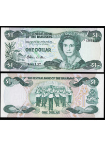 BAHAMAS 1 Dollar 1984 Fior di Stampa