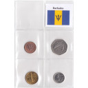 Barbados Set composto da 3 monete Q/Fdc anni misti