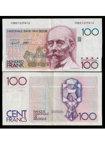 BELGIO 100 Franchi 1978-82 BB Vendita multipla