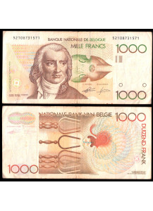 BELGIO 1000 Francs 1980 MB