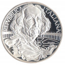 1998 - Lire 1000 400° Anniversario Nascita Bernini Fondo Specchio