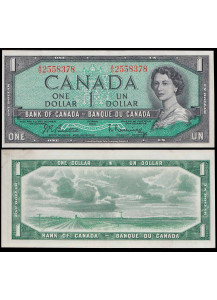 CANADA 1 Dollar 1954 Stupenda
