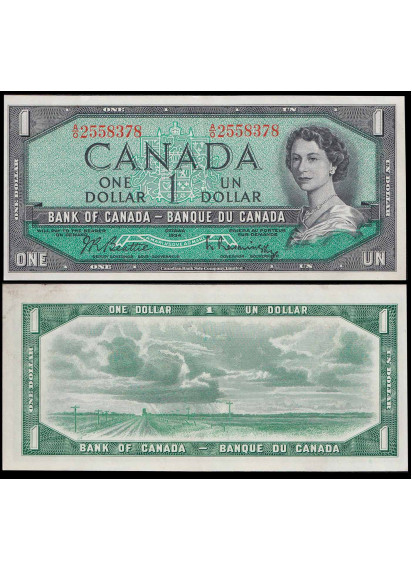 CANADA 1 Dollar 1954 Stupenda