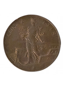1915 - Regno D'Italia Vittorio Emanuele III 2 Cent. Quasi Fior di Conio