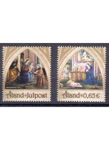 2013 - Vaticano congiunta con Aland Natale affreschi Pinturichio 2 val