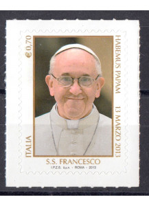 2013 - Italia congiunta Vaticano inizio Pontifcato Papa Francesco