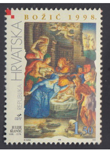1998 Croazia Natale 1998 congiunta con Vaticano nuovo