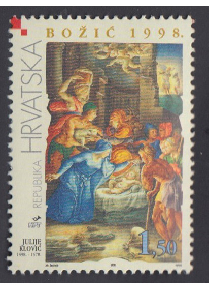 1998 Croazia Natale 1998 congiunta con Vaticano nuovo