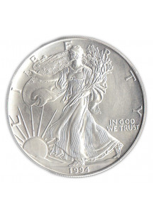 1994 - STATI UNITI 1 Dollaro  Liberty Argento Oncia