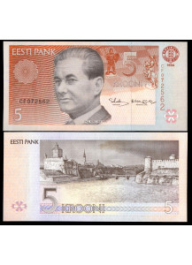ESTONIA 5 Krooni 1994 Fds