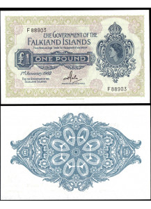Isole Falkland 1 Pound 1982 fior di stampa