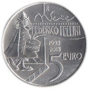 2013 - 5 euro SAN MARINO dedicata a Federico Fellini