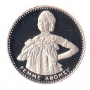 DAHOMEY 200 Francs Argento Proof 1971 KM# 2.2 Donna Abomey Hallmark 1000