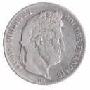 FRANCIA 5 Franchi 1839 Luigi Filippo I re di Francia BB