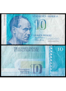 FINLANDIA 10 Markkaa 1986 QUASI FDS