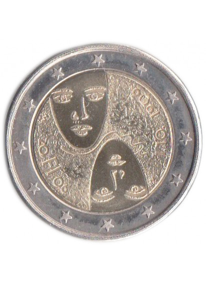 2006 - 2 Euro FINLANDIA suffragio universale Fdc