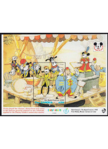 Gambia sheetlet series Disney Yvert and Tellier BF 156 Nuovo