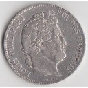 FRANCIA 5 Franchi 1834 Luigi Filippo I re di Francia BB
