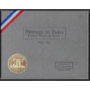 1972 - FRANCIA Divisionale fior di conio anno con 10 Franchi in argento 
