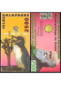 GALAPAGOS 2500 Sucres 2011 Polymer Fds
