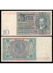 GERMANIA 10 Reichsmark 1929 MB+