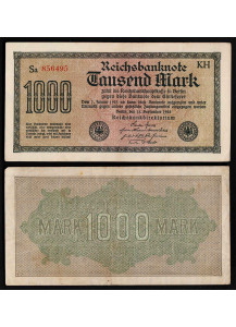 GERMANIA 1000 Marchi 1922 REICH MB