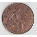 Gran Bretagna 1 Penny 1921 BB+