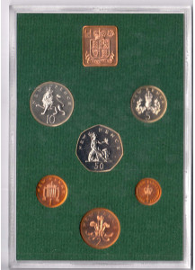 GRAN BRETAGNA E IRLANDA DEL NORD Divisionale 1975 monete fior di conio