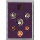 GRAN BRETAGNA E IRLANDA DEL NORD Divisionale 1980 monete fior di conio