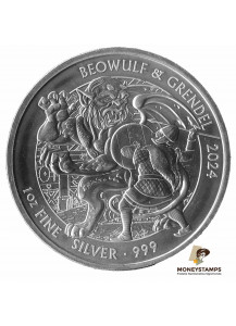 2024 - 2 Pounds Ag Myths and Legends Series Beowulf Grenadel BU​