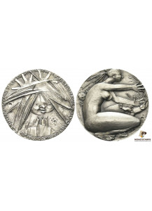 San Marino trittico medaglie argento conferenza mondiale riforma agraria 1979 Angelo Grilli