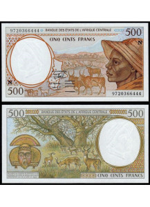 GUINEA EQUATORIALE (C.A.S.) 500 Francs 1997 Fds