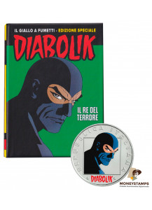 2023 - 5 Euro ITALIA Serie Fumetti Diabolik Il re del Terrore Fdc