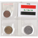 IRAQ serie composta da 3 monete anni misti MB
