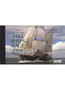 IRLANDA 1998 Libretto  Cutty Sark Tall Ships Race Unificato L 1096