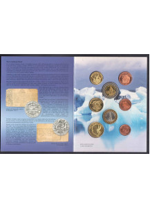 ISLANDA  2004 serie completa 8 monete coin collection prova