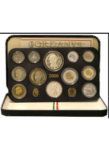 2000 ITALIA Confezione Fondo Specchio Giordano Bruno