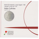2023 - ITALIA divisionale ufficiale 100° Anniv della nascita di Italo Calvino