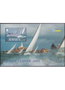 JERSEY foglietto Clipper 2001 nuovo