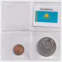 Kazakistan serie composta da 2 monete Stupende