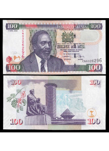 KENYA 100 Shillings 2006 Pick 48 b Fior di Stampa