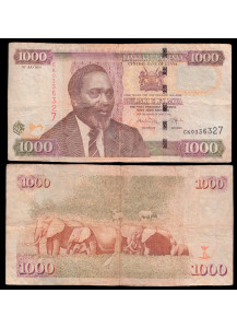 KENYA 1000 Shillings 2006 BB