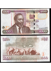 KENYA 1000 Shillings 2010 Stupenda