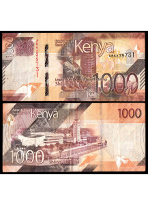 KENYA 1000 Shillings 2019 Spl