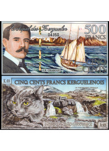 KERGUELEN ISLANDS 500 Francs 2011 Fds