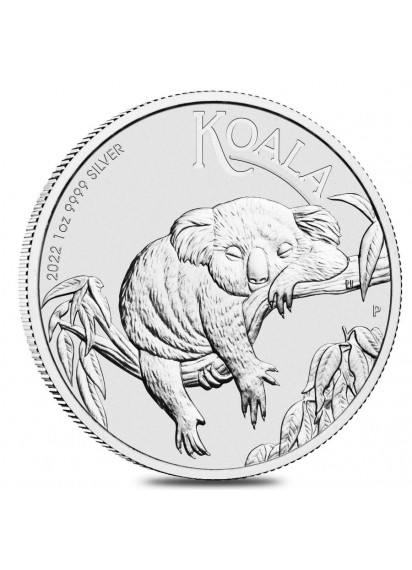 2022 - AUSTRALIA Dollaro Argento 1 OZ Koala FDC