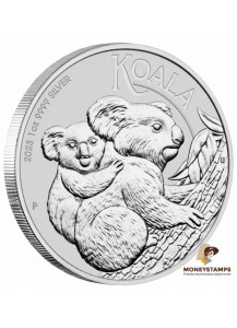 2023 - 1 Dollaro Argento 1 OZ Australia Koala FDC
